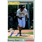 Sammy Siani autograph